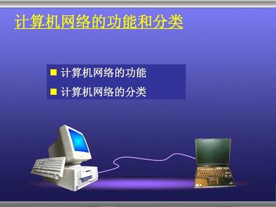 计算机网络技术 分类与特点